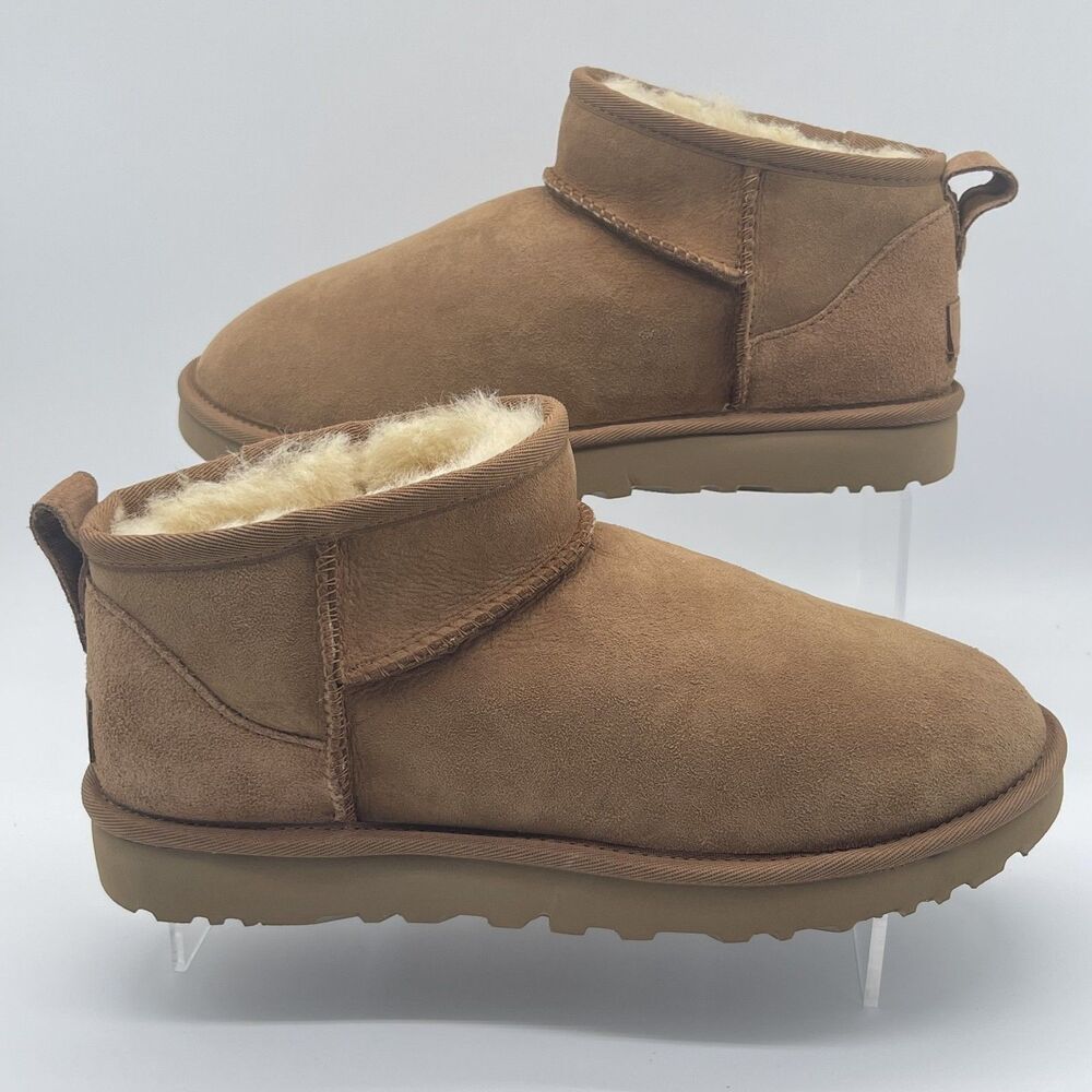 UGG Classic Ultra Mini Chestnut Boot | 1116109 | Women's 8 | NEW